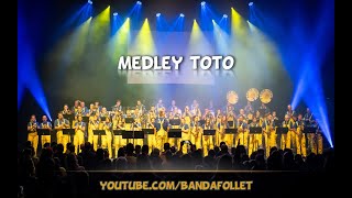 Banda Follet  Medley Toto Athanor 2023 [upl. by Kcirdot]