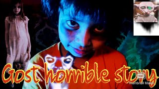 Horror movie best story most horrible movie story kids horror movie drama show two little star [upl. by Aderb]