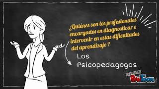 ¿Cómo interviene el psicopedagogo en las dificultades de aprendizaje [upl. by Rowney]