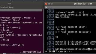 gnome terminal vs alacritty [upl. by Lenor600]