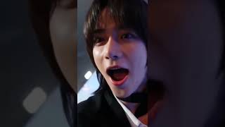 TXT singing amp dancing to blackpink songs kpop shorts txt blackpink beomgyu yeonjun lisa [upl. by Enilekaj]