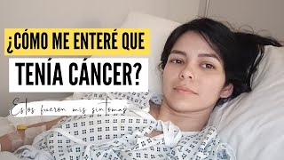 SÍNTOMAS DEL LINFOMA🤒 ASÍ ME DIAGNOSTICARON CÁNCER😥 Te cuento cómo me sentía [upl. by Gnoz]