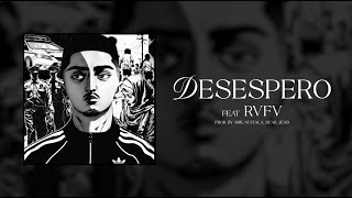 MORAD RVFV  DESESPERO LYRIC VIDEO  REINSERTADO [upl. by Etessil381]