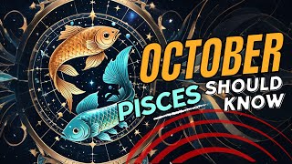 October 2024 PISCES HOROSCOPE Key Astrological Predictions and Insights pisces horoscope [upl. by Els796]