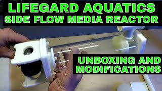 New Media Reactor  Lifegard Aquatics side Flow Reactor  Sump Upgrade [upl. by Mariellen]