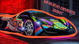 MI NUEVO COCHE DEVESTE EIGHT  Gta 5 Online [upl. by Illib927]