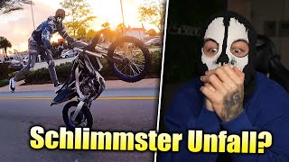 Mojis schlimmster Unfall😱 [upl. by Ereynihc]