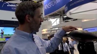 Trimble bauma 2016  Messe TV [upl. by Etteuqram11]