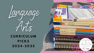 Homeschool Language Arts Curriculum Picks for 20242025 School Year  Middle School Language Arts [upl. by Dettmer587]