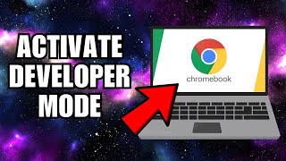 How To Activate Developer Mode On School Chromebook [upl. by Yelra869]