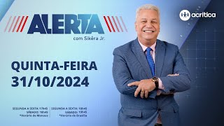 ALERTA  AO VIVO  31102024 [upl. by Fabria444]