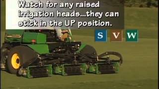 Superintendents Video Workshop Excerpt From Introduction to Fairway and Rough Mowing [upl. by Ahsilem112]