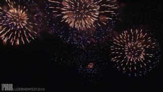 ᴴᴰ Luzernerfest 2010 Bugano FeuerwerkFireworks [upl. by Lefton]