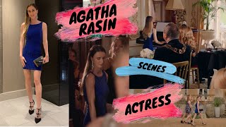 AGATHA RASIN ACTRESS  PIANO PLAYER HIGHLIGHTS [upl. by Anoyk29]