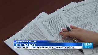 Federal taxes due today state deadline next week [upl. by Cori]