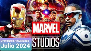 Cronologia Marvel Actualizada  Julio 2024 [upl. by Ludvig]