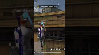 Big camper Kalahari map shortvideo freefire gaming shorts [upl. by Marinna]