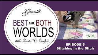 Episode 5  Best of Both Worlds Calendar Quilt [upl. by Nnoryt]