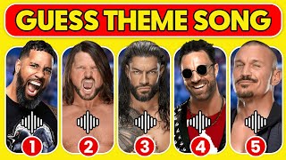 WWE Theme Songs  AJ Styles Randy Orton Jey Uso Roman Reigns LA Knight [upl. by Ethyl909]