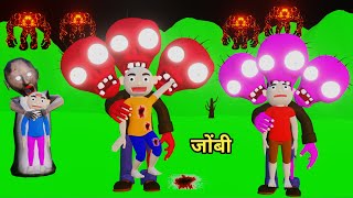 Motu Kaddu Patlu Paddu ki jodi cartoon  pagal beta। Hindi Comedy Video  bittu sittu toons [upl. by Monsour]