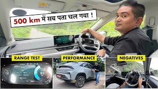 हालत खराब हो गयी 100 से 0 Battery करने में  Driving All New TATA CURVVev [upl. by Gustin]