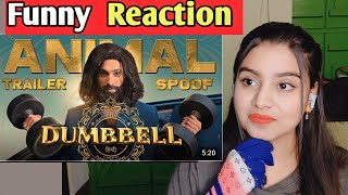 Animal Trailer Spoof ft Harsh Beniwal Reaction  Funny Reaction [upl. by Vas]