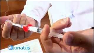 Radiesse Injection Mixing with Lidocaine  Dr Galadari amp Lunatus [upl. by Brigham]