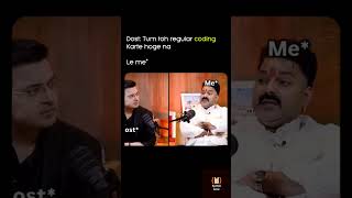 Coders apne mauj mein 🤧 coding programming javascript vscode css html memes python funny [upl. by Deborath]