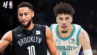 Brooklyn Nets vs Charlotte Hornets  Full Game Highlights  October 30 202324 NBA Season [upl. by Ayerf538]