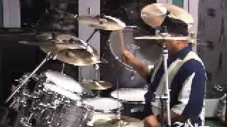 Dennis Chambers Clinic  Daddys Junky Music Boston Solo part 1 [upl. by Lyns]