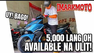 AVAILABLE NA🔥BAGO NA  2024 EuroMotor Samurai 155i iMarkMoto [upl. by Tsepmet173]