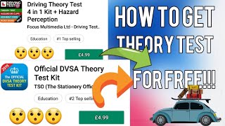 How to get £499 DVSADVLA Theory Test Free [upl. by Suelo]