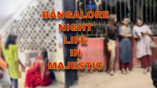 SEX WORKERS in Bangalore  Majestic railway station [upl. by Hgielrac]