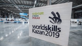 Прессконференция о подготовке к чемпионату WorldSkills Kazan 2019 [upl. by Wolpert]