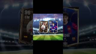 🇪🇸PEDRI VS 🇪🇸GAVI fifa football fifamobile fcmobile easportsfcmobile24 fcmobilezone [upl. by Wilmott982]