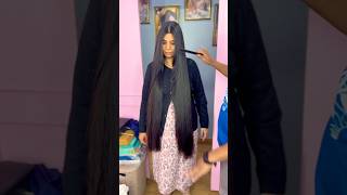 Long Haircut shortvideo haircutttuttorial hairstyle youtubeshorts haircut haircutting [upl. by Edmead]