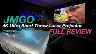 JMGO U2 4K Ultra Short Throw Laser Projector is The Best looking Projector on the Planet [upl. by Evita]