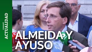 Almeida defiende a Ayuso [upl. by Irah]