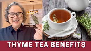 Delicious And Healthy Thyme Tea  Learn How To Make It In Minutes [upl. by Ativel686]