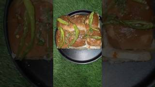 Cheese Vada pav slider shorts [upl. by Akenahs]