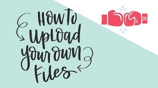 How to cut ANY image with Cricut  How to upload your own files for cut  Cricut VS Silhouette [upl. by Immac]