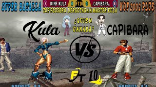 KOF 2002¡SUPER DUELO TOP Plusero Capibara intenta derrotar a Master Kula [upl. by Milissa929]