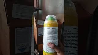 tata panida herbicide pendimethalin 30ec tatarallis kharpatwar agridrone [upl. by Nonnahsed]