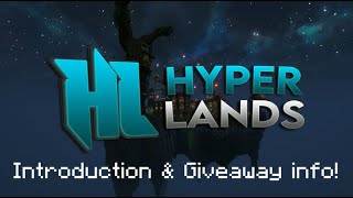 Hyperlands Introduction and giveaway [upl. by Hendel]