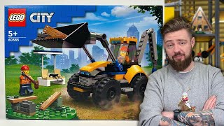 KOPARKA 🚧 LEGO CITY 60385 RECENZJA [upl. by Sikko]