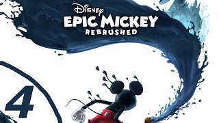 Epic mickey rebrushed ep4 mickey junk mountain [upl. by Anaej]