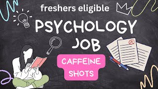 NIMHANS I Psychology Jobs [upl. by Nana]