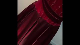 Elegant Burgundy Beading Prom Dresses [upl. by Jinny]