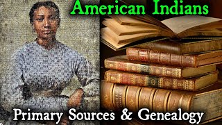 Meet The Indians  Physical Descriptions From Primary Sources amp A Familys Genealogical Story [upl. by Newby]