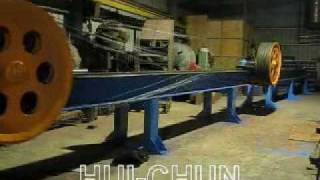 HUI CHUN  cable accumulator  electric wire and cable machinery [upl. by Nathanil]